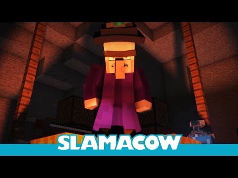 Witch Encounter - Minecraft Animation - Slamacow Witch Encounter - Minecraft Animation - Slamacow