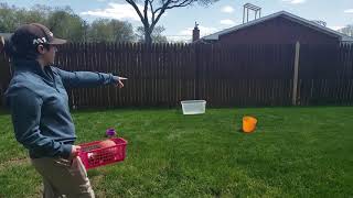 Lesson: Perseverance. Activity: Basketball