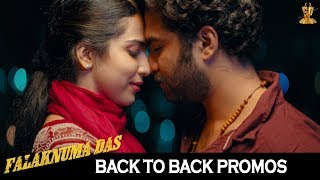 Falaknuma Das Back To Back Promos | Vishwak Sen | Tharun Bhascker | Vivek Sagar | Saloni Misra