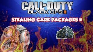 STEALING CARE PACKAGES WITH ANGRY REACTIONS BLACK OPS 2 (#5)