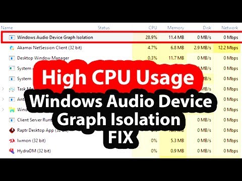 What is Windows Audio Device Graph Isolation (and is it safe)