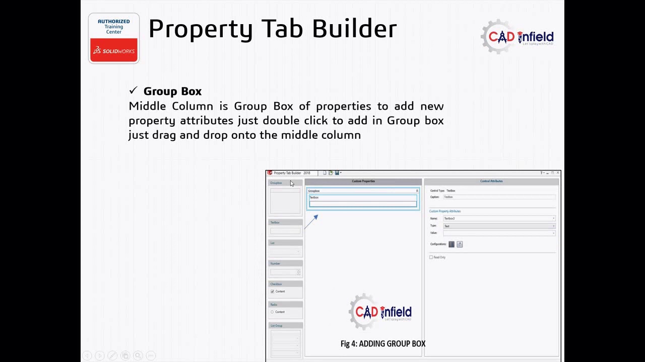 Solidworks Property Tab Builder Youtube
