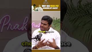 Why Did PM Modi Pat Annamalai's Back?