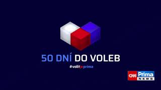 CNN Prima NEWS – 50 dní do voleb - 19.8.2021