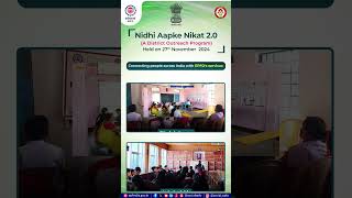 Glimpses of Nidhi Aapke Nikat 2.0 November 2024