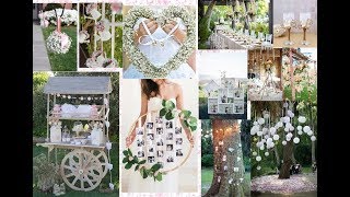 Ideas Economicas para decorar Tu Boda