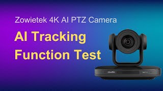 AI Tracking PTZ Camera Comparision——Zowietek VS Aver