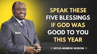 Dr Myles Munroe -  \