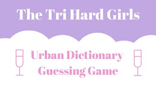 Urban Dictionary Guessing Game