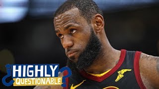 Did LeBron James actually gain seven pounds during an NBA game? | Highly Questionable | ESPN