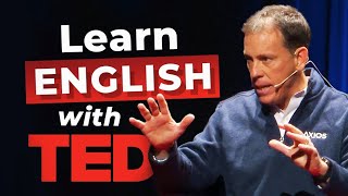 Fun English Lesson with TED Talks — How to Write Less, But SAY MORE