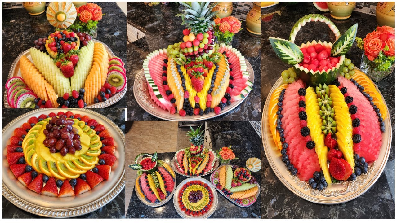 Fruit Platter Ideas Lucky 13 Youtube