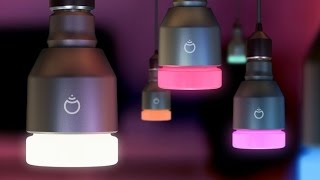 LIFX - The Smart Wi-Fi Bulb