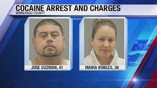 Two suspected Rockford drug dealers arrested as part of six-month investigation
