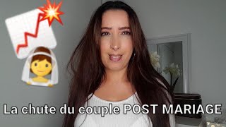 Voilà pourquoi votre couple se dégrade après le mariage/ concubinage