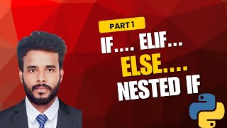#4 Python Tutorial for Beginners | If Elif Else Statement in Python