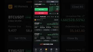 +$200,000 Profit / Bybit Futures Trading 🎯 #crypto #trading #bybit #futures