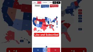 2026 Governor Prediction as of 5/22/26 #politics #election #unitedstates #electionpredictions #usa