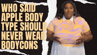 Can Apple Shape Body Types Look Good in a Bodycon
