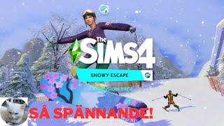 Jag utforskar mitt nya expansion pack i The sims 4! #1