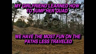 THE HARDEST LINE IS THE MOST FUN (4X4 ATV ACTION)