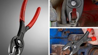 Knipex twingrip 82 02 200, clește pentru extragerea șuruburilor deteriorate.