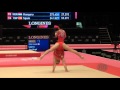 TALLON FERNANDEZ Alberto (ESP) - 2015 Artistic Worlds - Qualifications Floor Exercise