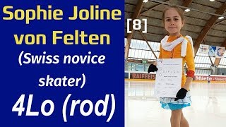 Sophie Joline VON FELTEN [8] - 4Lo (rod), practice (01/2020)