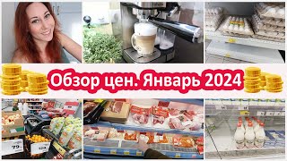 Цены на продукты. Обзор цен Новосибирск. Январь 2024