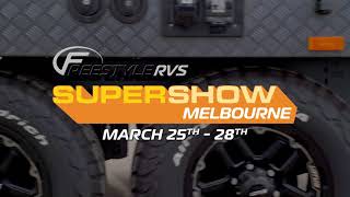 Freestyle RVs Supershow Melbourne 2021