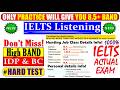 IELTS LISTENING PRACTICE TEST 2024 WITH ANSWERS | 18.09.2024