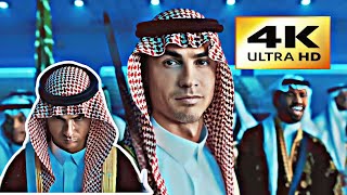 Ronaldo Saudi national day 4k free clips for editing No watermark HDR 60fps