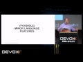 Java Language and Platform Futures: A Sneak Peek by Brian Goetz