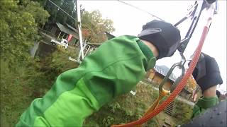 日本最大級 ZIP LINE「ツリーピクニック アドベンチャーいけだ」