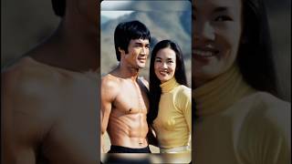 Bruce lee with wife#shortsvideo #ytshorts #brucelee #martialarts