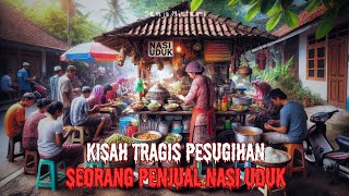 KISAH TRAGIS PESUGIHAN PENJUAL NASI UDUK - CERITA HOROR MISTERI - CERITA MISTIS