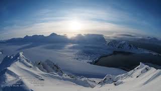 Arctic Midnight Sun 24hour Timelapse