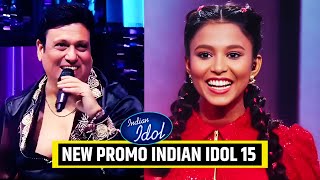 😎Indian Idol Full on Entertainment with Govinda \u0026 Neelam😎| Ragini Shinde New Song Indian Idol 15 |