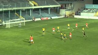 Mogren Budva 1:2 Litex Lovech, Second qualifying round, First leg CL