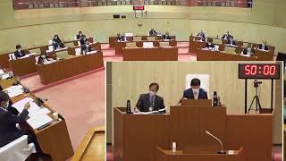 銚子市議会ライブ配信　令和4年3月定例会 040309