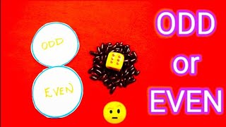 ODD Or EVEN ||1 3 5/2 4 6|| ஒத்தையா இரட்டையா?!?!?Minute to win it games tamil|Indoor games for kids.