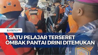 Jenazah Pelajar SMP 7 Mojokerto yang Terseret Ombak Pantai Drini Ditemukan, Total 4 Meninggal