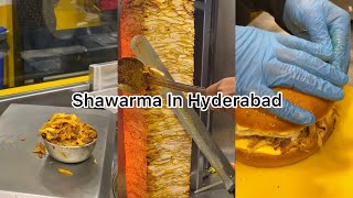 Al Taza Shawarma in Hyderabad| Kochi Famous Shawarma| Shawarma Burger| North Ammai