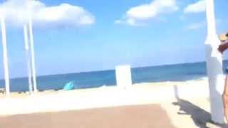 Time lapse of Nahariya Beach