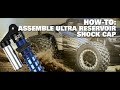 Pro-Line HOW-TO: Assemble Ultra Reservoir Shock Cap for X-MAXX