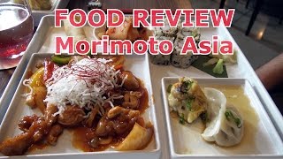 FOOD REVIEW Morimoto Asia - Disney Springs - Walt Disney World