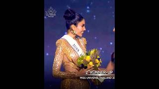 Miss Universe Thailand 2023-2nd RU Praveenar Singh #short #shorts #praveenarsingh