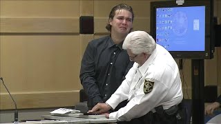 Man who killed 6-year-old in DUI crash cries during sentencing