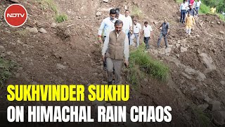 Himachal Chief Minister On Rain Fury: \