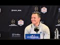 boise state coach spencer danielson fiesta bowl media day press conference